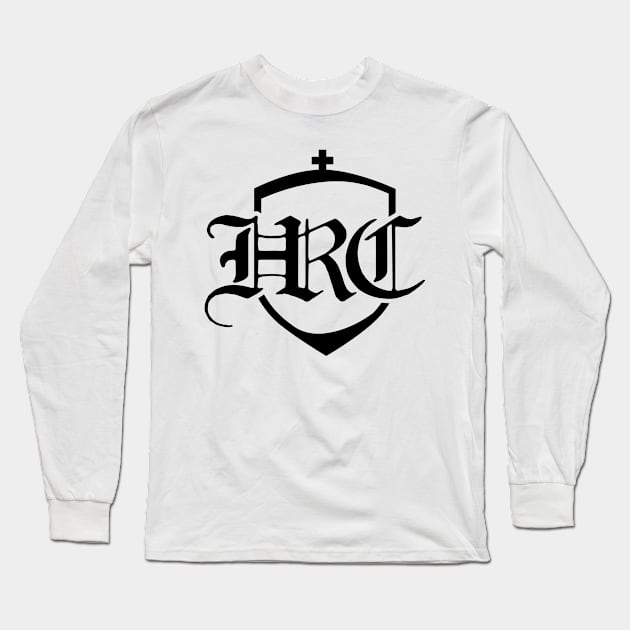 Classic HRC Shield Long Sleeve T-Shirt by HRCatholic